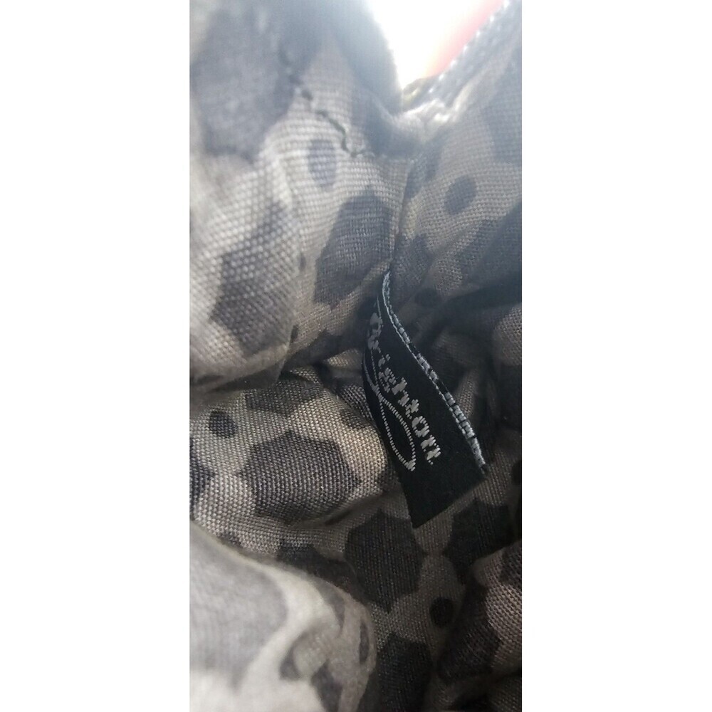 Brighton Heart Change Coin Holder Silver Metallic Pebbled Leather 4.5"x3.5" - Picture 10 of 12